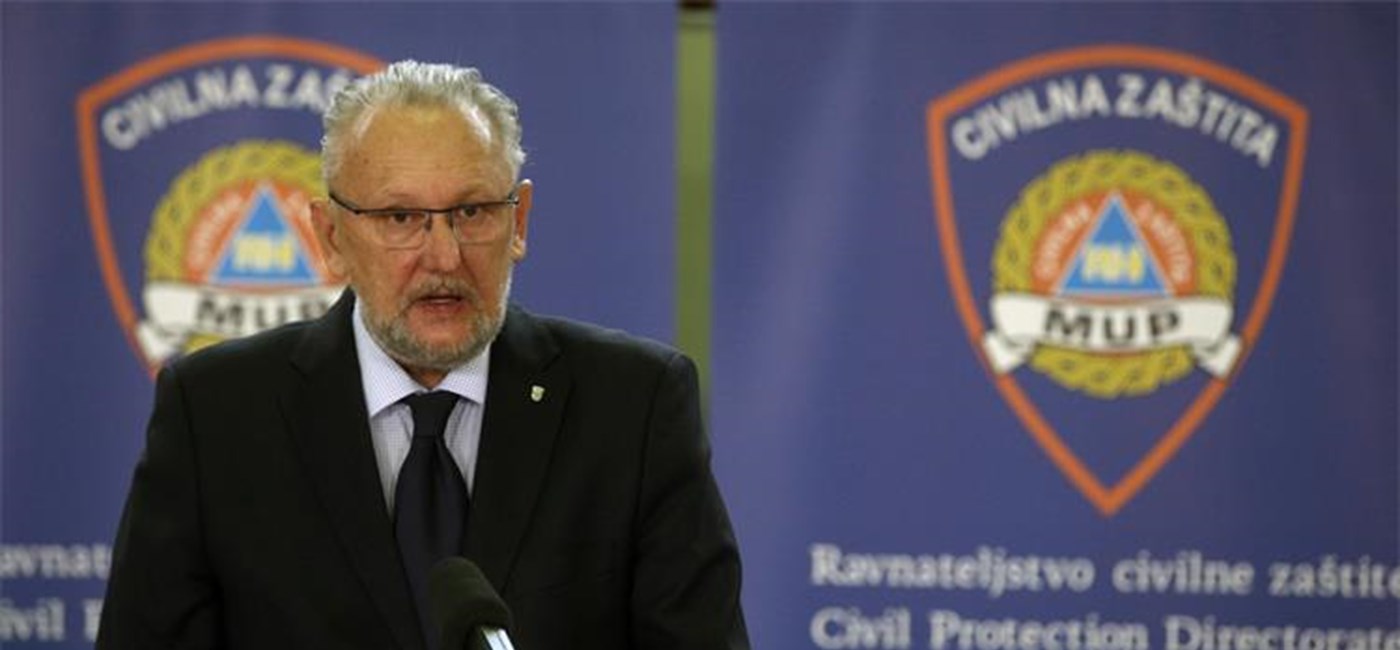 Božinović za Novu TV: Bitku protiv koronavirusa dobit ćemo sviješću da svojom odgovornošću možemo sačuvati nečiji život